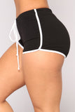 Not A Basic Bae Dolphin Shorts - Black