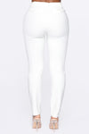 Love At First Sight Pants - White