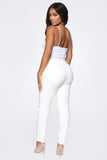 Love At First Sight Pants - White