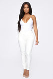 Love At First Sight Pants - White
