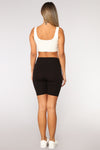 Brooke Biker Shorts - Black