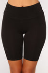 Brooke Biker Shorts - Black