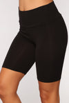 Brooke Biker Shorts - Black