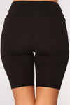 Brooke Biker Shorts - Black