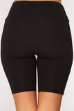 Brooke Biker Shorts - Black