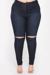Canopy Jeans - Dark Denim