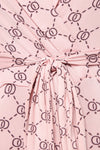 New Lovin' Printed Jumpsuit - Pink/combo