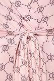 New Lovin' Printed Jumpsuit - Pink/combo