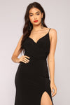 High Street Dress - Black