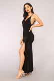 High Street Dress - Black