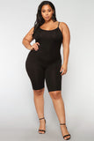 Nova Season Romper - Black