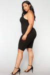 Nova Season Romper - Black