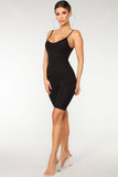 Nova Season Romper - Black