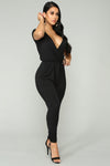Leah Jumpsuit - Black