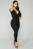 Leah Jumpsuit - Black