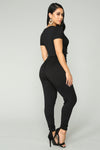 Leah Jumpsuit - Black