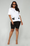 Brooke Biker Shorts - Black