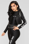 Platinum Status Jumpsuit - Black