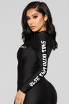 Platinum Status Jumpsuit - Black