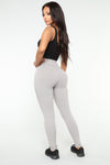 Simple Life Leggings - Grey
