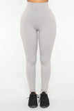 Simple Life Leggings - Grey
