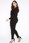 Cared For Jumpsuit - Black
