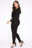 Cared For Jumpsuit - Black