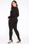 Cared For Jumpsuit - Black