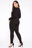 Cared For Jumpsuit - Black