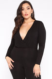 Cared For Jumpsuit - Black