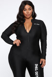 Platinum Status Jumpsuit - Black