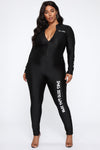 Platinum Status Jumpsuit - Black