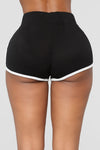 Emerson Dolphin Shorts - Black