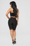 Missie Biker Shorts - Black