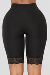 Missie Biker Shorts - Black