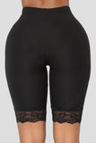 Missie Biker Shorts - Black