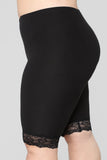 Missie Biker Shorts - Black