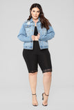Missie Biker Shorts - Black