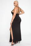 High Street Dress - Black