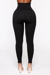 Since Day One Seamless Leggings - Black
