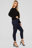 Favorite Feel Stretch Legging - Navy
