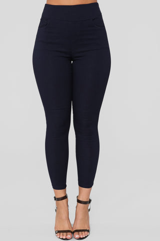 Favorite Feel Stretch Legging - Navy