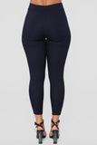 Favorite Feel Stretch Legging - Navy