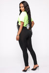 Smooth Operator High Rise Legging - Black