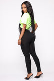 Smooth Operator High Rise Legging - Black