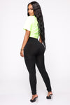 Smooth Operator High Rise Legging - Black