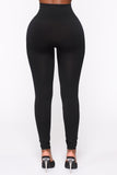 Smooth Operator High Rise Legging - Black