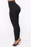 Smooth Operator High Rise Legging - Black