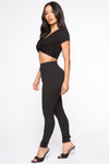 On The Daily Leggings - Black