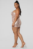 Breathtaking Dress - Rose Gold